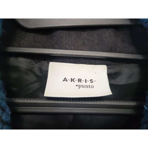 Akris Punto Textured Jacket Minimalist Blazer - Picture 11 of 16